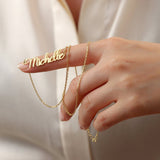 Personalized Letter Necklace