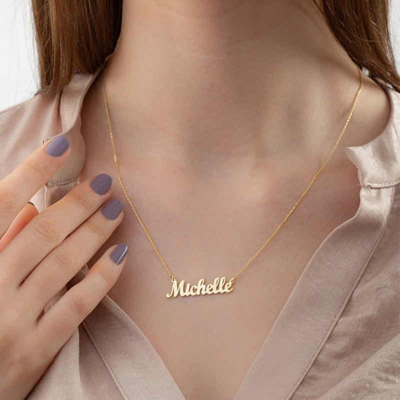 Personalized Letter Necklace